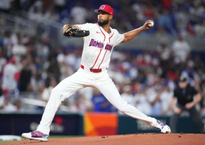 El pelotero dominicano Cristopher Sánchez no lanzará más en el Clásico Mundial de Béisbol 2026, pero seguirá apoyando al equipo