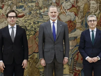 El rey Felipe VI toma juramento a Carlos Cuerpo y Arcadi España como vicepresidente primero del Gobierno y ministro de Hacienda