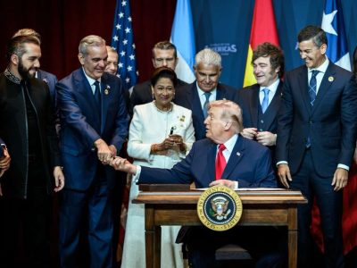 Trump impulsa en Miami nueva alianza hemisférica contra el narcotráfico y los regímenes