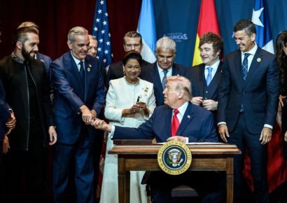 Trump impulsa en Miami nueva alianza hemisférica contra el narcotráfico y los regímenes