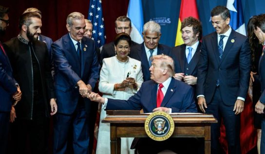 Trump impulsa en Miami nueva alianza hemisférica contra el narcotráfico y los regímenes