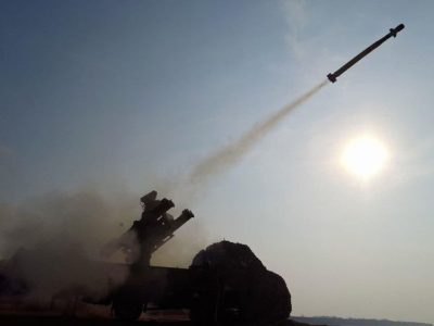 Irán lanza nueva ola de misiles y drones contra bases de EE.UU. e Israel