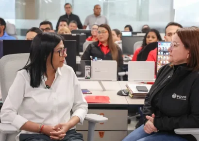 Delcy Rodríguez designa a Paula Henao como nueva ministra de Hidrocarburos en Venezuela