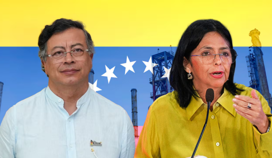 Delcy Rodríguez se reunirá con Gustavo Petro en su primer encuentro internacional como presidenta interina