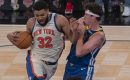 Karl-Anthony Towns deslumbra con doble-doble en triunfo de los Knicks
