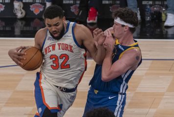 Karl-Anthony Towns deslumbra con doble-doble en triunfo de los Knicks