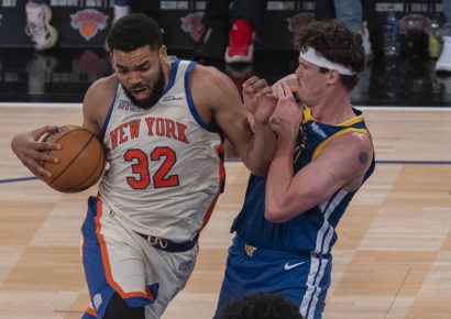 Karl-Anthony Towns deslumbra con doble-doble en triunfo de los Knicks