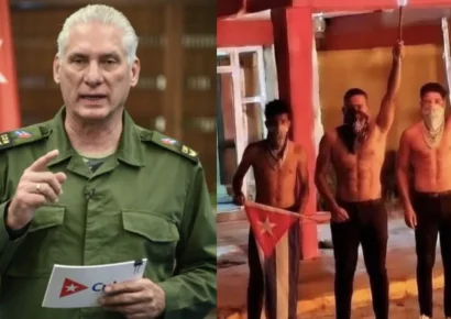 Díaz-Canel advierte: “No habrá impunidad para la violencia y el vandalismo” tras protestas en Cuba