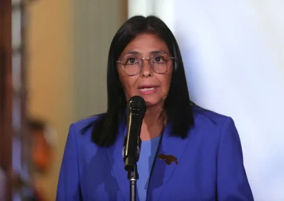 Washington mueve ficha judicial y pone a Delcy Rodríguez en la mira, según Reuters