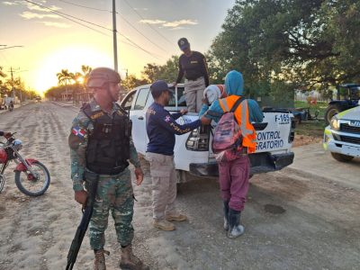 DGM detiene y deporta más de 1,100 extranjeros en lo que va de marzo en operativo