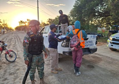 DGM detiene y deporta más de 1,100 extranjeros en lo que va de marzo en operativo