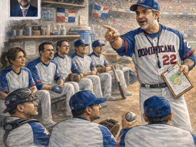 En política, como en el béisbol, los juegos se ganan en el terreno