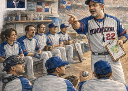 En política, como en el béisbol, los juegos se ganan en el terreno