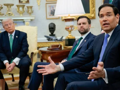 Casa Blanca y Marco Rubio desmienten presunta presión sobre el presidente cubano