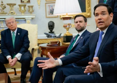 Casa Blanca y Marco Rubio desmienten presunta presión sobre el presidente cubano