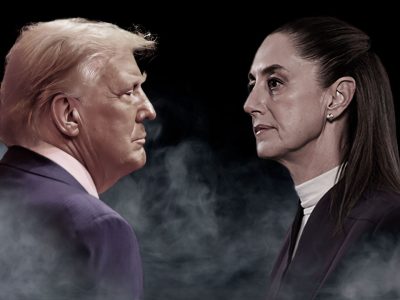 Trump insiste en que Sheinbaum no debió rechazar apoyo de EE. UU. contra los carteles