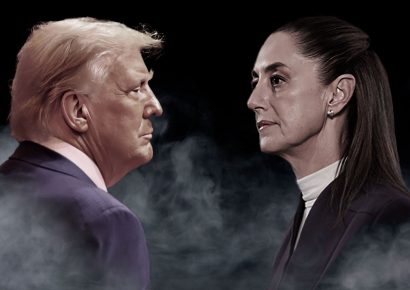 Trump insiste en que Sheinbaum no debió rechazar apoyo de EE. UU. contra los carteles