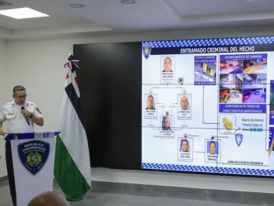 Esposa habría planeado asesinato de empresario español en Valverde; seis detenidos