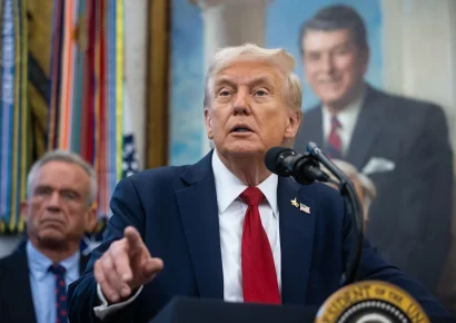 Trump exige a aliados actuar con “coraje” y retomar el control del estrecho de Ormuz
