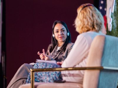 Ministra Faride Raful representa al presidente Luis Abinader en el Miami Security Forum, destaca resultados de República Dominicana en seguridad y cooperación hemisférica