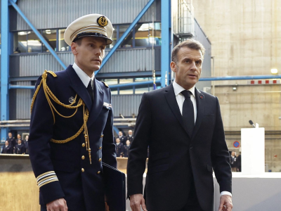 Francia permitirá despliegue temporal de aviones nucleares en aliados europeos