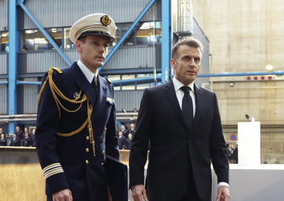 Francia permitirá despliegue temporal de aviones nucleares en aliados europeos