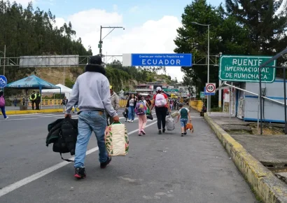 Colombia y Ecuador retomarán diálogo la próxima semana en Lima para resolver conflicto comercial