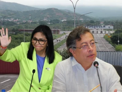 Cancelan reunión entre Delcy Rodríguez y Gustavo Petro en la frontera