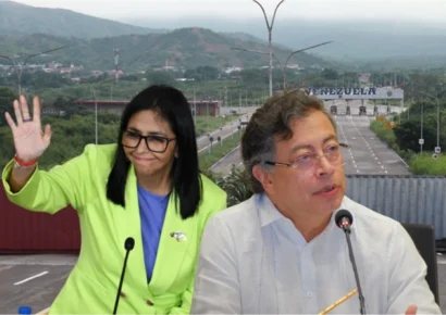 Cancelan reunión entre Delcy Rodríguez y Gustavo Petro en la frontera