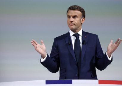 Macron exige a Irán frenar ataques y desbloquear la arteria petrolera de Ormuz