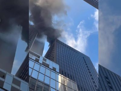 Fuego en edificio de Nueva York provoca alarma horas antes del desfile de San Patricio