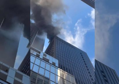 Fuego en edificio de Nueva York provoca alarma horas antes del desfile de San Patricio
