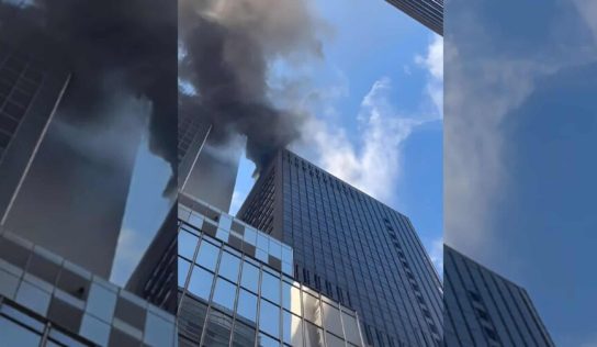 Fuego en edificio de Nueva York provoca alarma horas antes del desfile de San Patricio