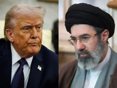 Trump afirma que el líder supremo de Irán podría estar muerto y admite desconocer quién gobierna el país
