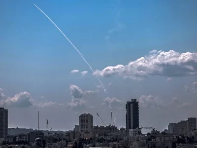 Israel niega ataques iraníes a la oficina de Netanyahu mientras persisten alarmas antiaéreas
