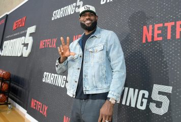 LeBron James descarta ser propietario de una futura franquicia de la NBA en Las Vegas