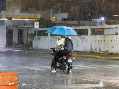 Indomet explica lluvias registradas en el Gran Santo Domingo y otras provincias