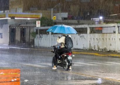 Indomet explica lluvias registradas en el Gran Santo Domingo y otras provincias