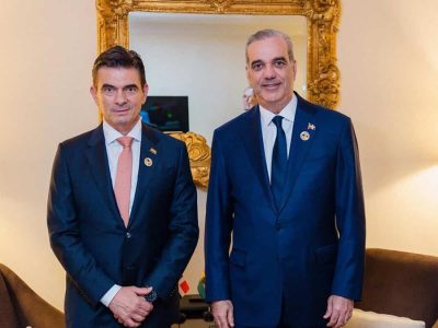 República Dominicana y Bolivia acuerdan fortalecer cooperación y comercio durante encuentro en Miami