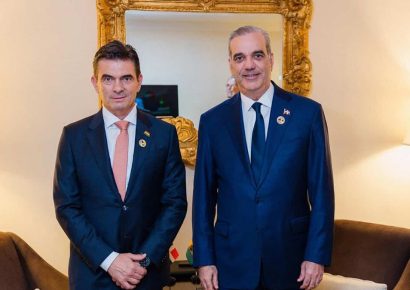República Dominicana y Bolivia acuerdan fortalecer cooperación y comercio durante encuentro en Miami