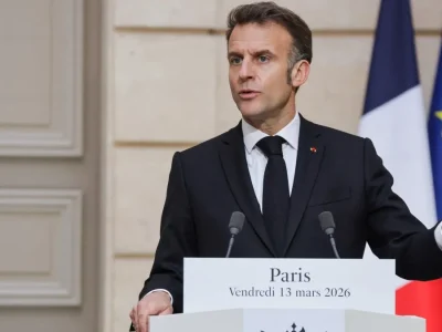 Macron: Francia no intervendrá en operaciones en el estrecho de Ormuz por ahora
