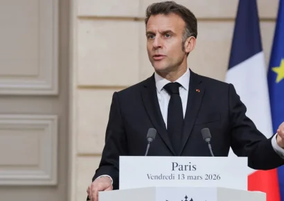 Macron: Francia no intervendrá en operaciones en el estrecho de Ormuz por ahora