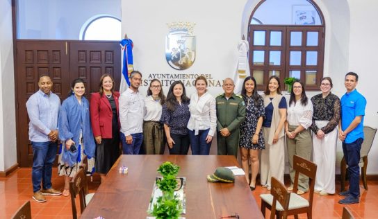 Alcaldía del DN inicia piloto para reducir velocidad y mejorar seguridad vial en la avenida Los Próceres