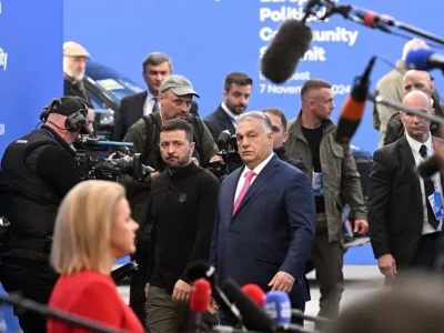 Orbán acusa a Zelenski de amenazar a Hungría y endurece postura antes de elecciones