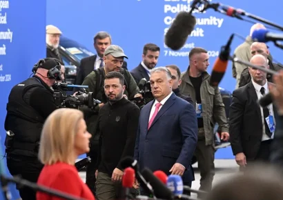 Orbán acusa a Zelenski de amenazar a Hungría y endurece postura antes de elecciones