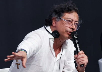 Petro confirma que bomba hallada en Colombia proviene del Ejército ecuatoriano y anuncia protesta diplomática