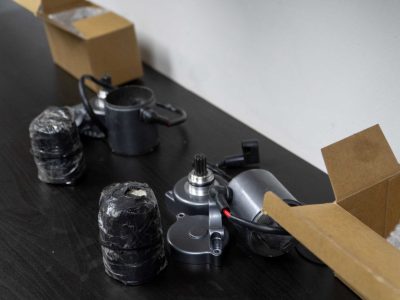 DNCD decomisa cocaína oculta en piezas de vehículos que serían enviadas a EE.UU.