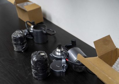 DNCD decomisa cocaína oculta en piezas de vehículos que serían enviadas a EE.UU.