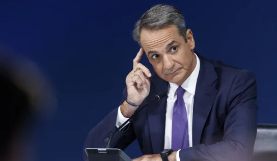 Mitsotakis advierte que la UE debe estar lista ante posibles oleadas de refugiados