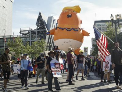 Más de 80 detenidos en protestas «No Kings» contra Trump en EE. UU.